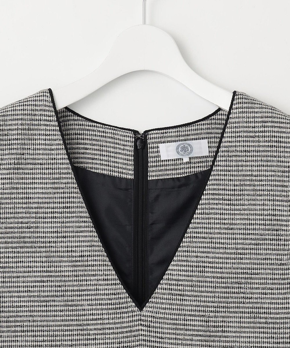 J.PRESS LADIES 【洗える】Calameraリングメッシュ ジャンパースカート 