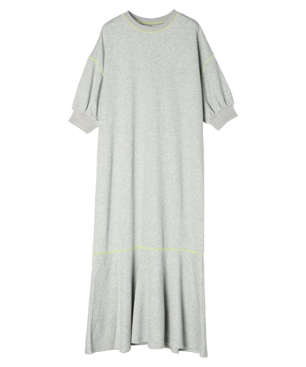 Green Parks ・Ｐｅｔｉｔ　Ｆｌｅｕｒ　カラーｓｔウラケワンピース 