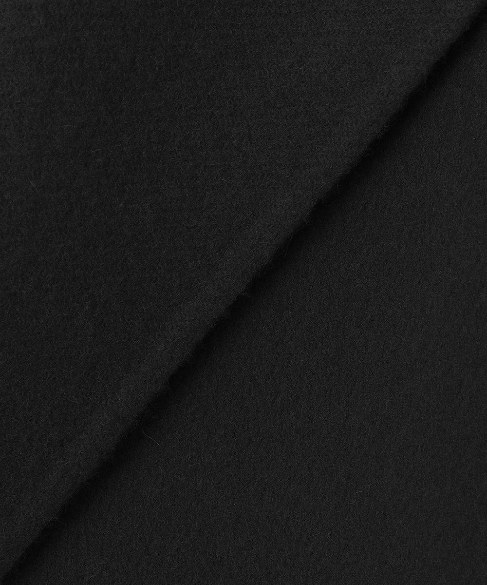 23区 S 【R(アール)】ウールリバー ノーカラー コート 