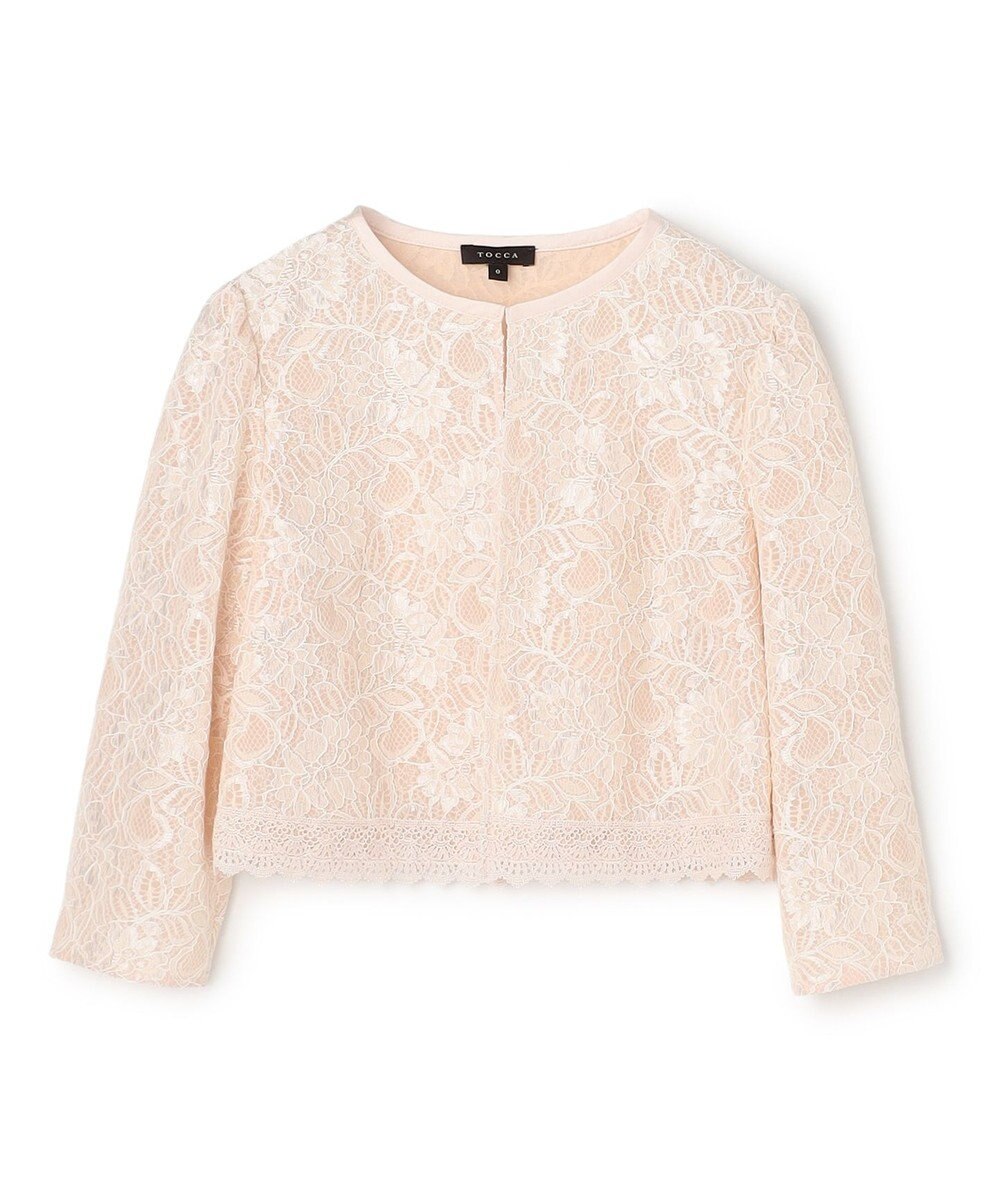 TOCCA LACE MEADOW BOLERO ボレロ 