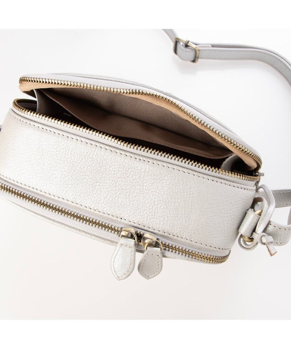 UNBILLION アトランタ ATLANTA / 牛革BOX型ウォレットショルダー 