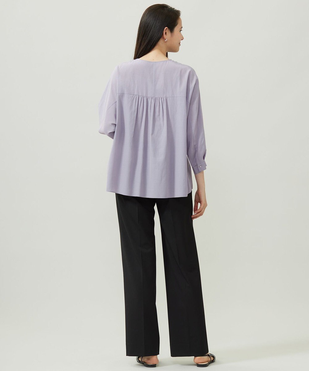 自由区 【カタログ掲載】TRギャバストレート パンツ 