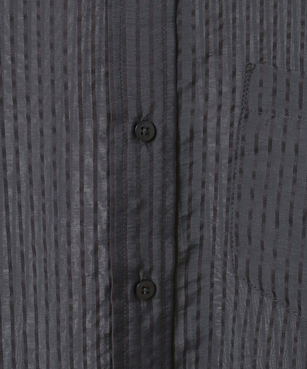 AMERICAN HOLIC シャドーストライプオーバーシャツ 