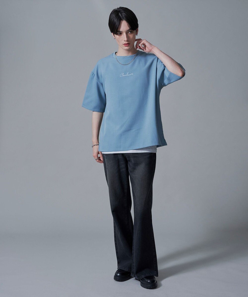 WEGO 【速乾/しわになりにくい/MLサイズ展開】ドライポリアンサンブルプルオーバー（SS） 