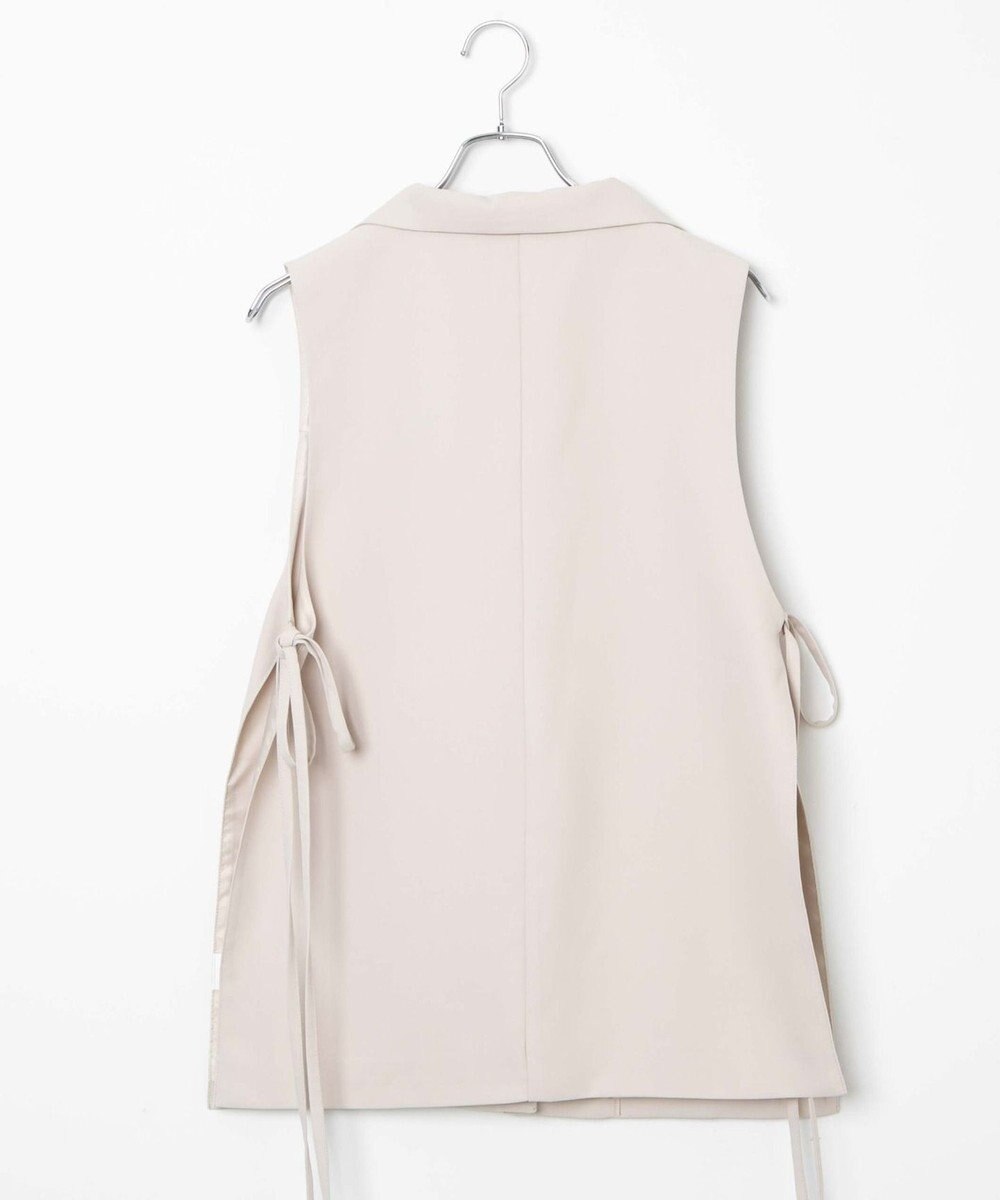 WEGO サイドリボンテーラードベスト 