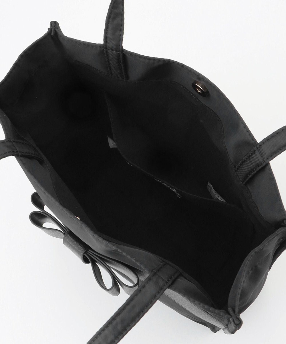 ANY 【A4サイズ収納可】縦型リボンサブトートバッグ 