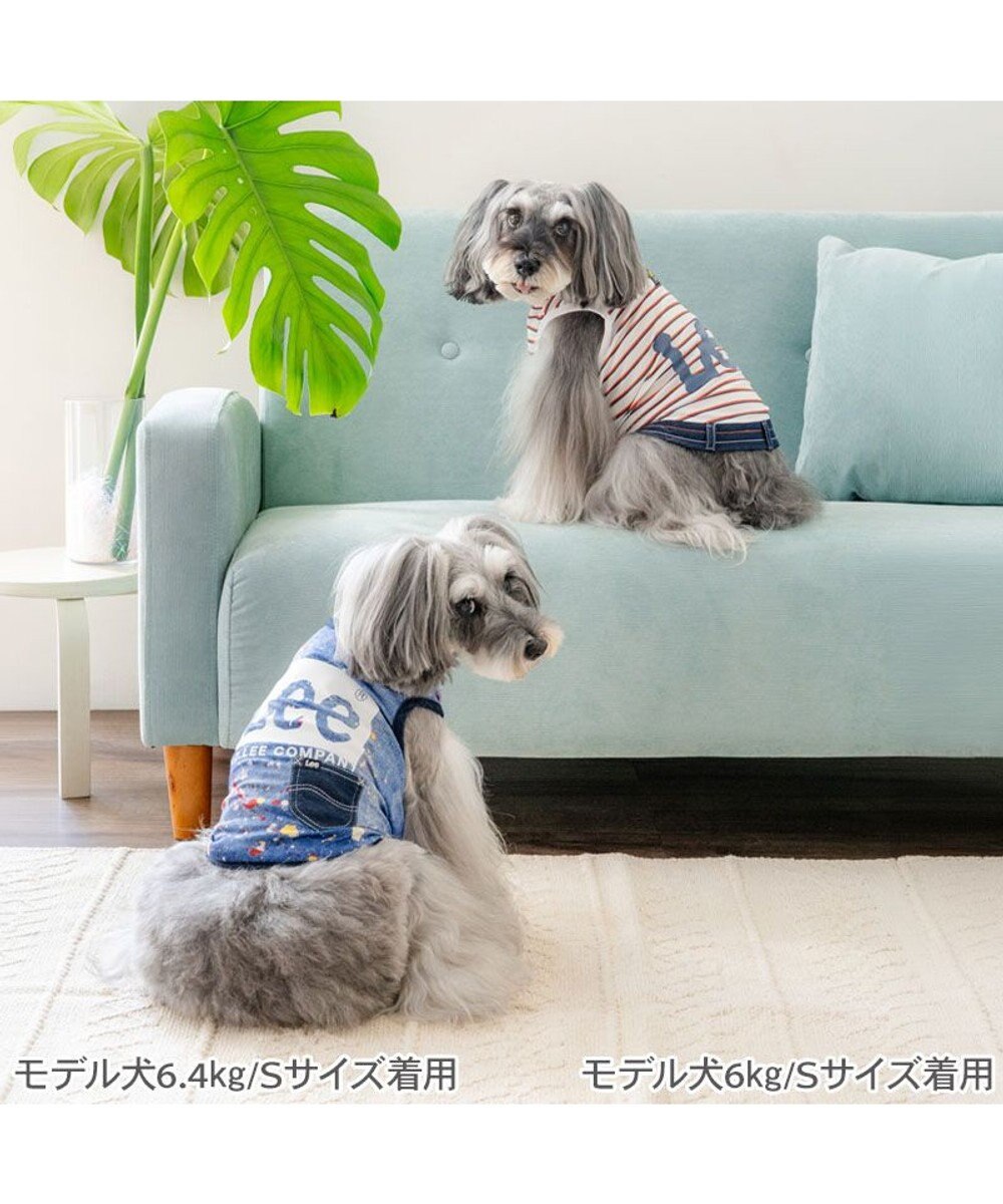 PET PARADISE Lee エコメイド タンクトップ 《スプラッシュ柄》小型犬 