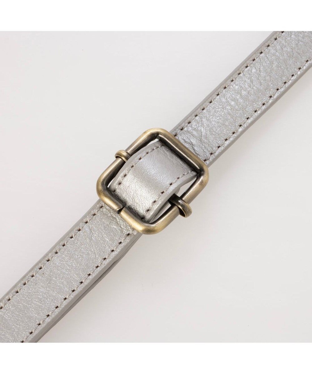 UNBILLION アトランタ ATLANTA / 牛革BOX型ウォレットショルダー 