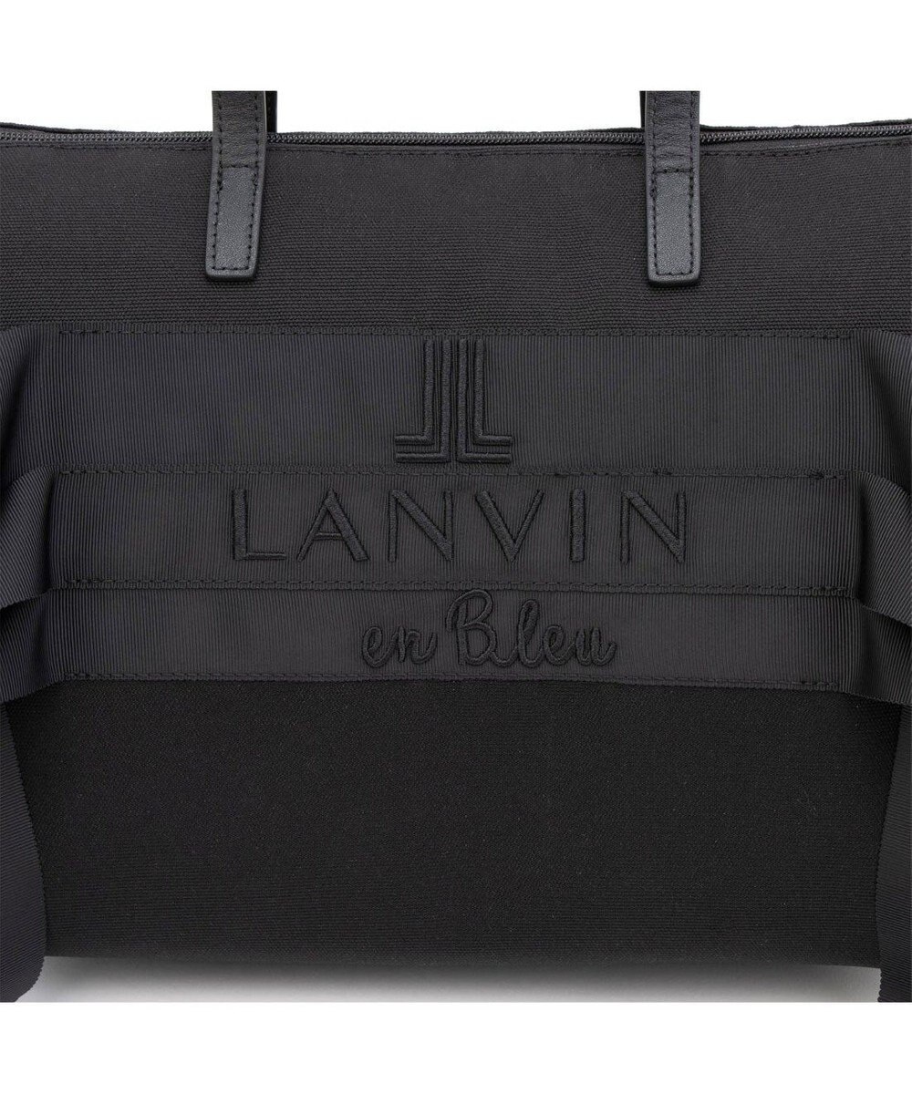 LANVIN en Bleu テイル トートバッグ 