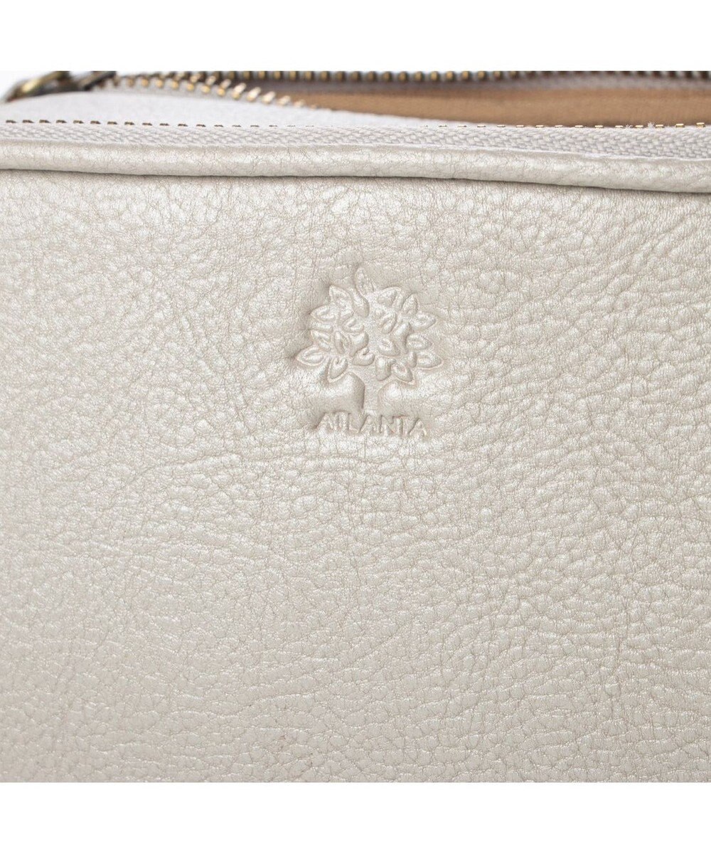 UNBILLION アトランタ ATLANTA / 牛革BOX型ウォレットショルダー 