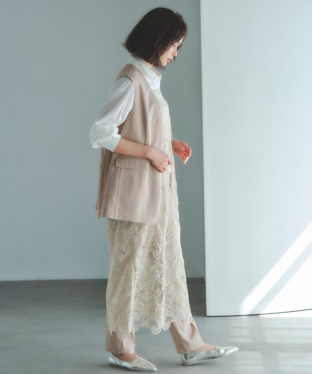 ANY ANYクロップドシャツ 