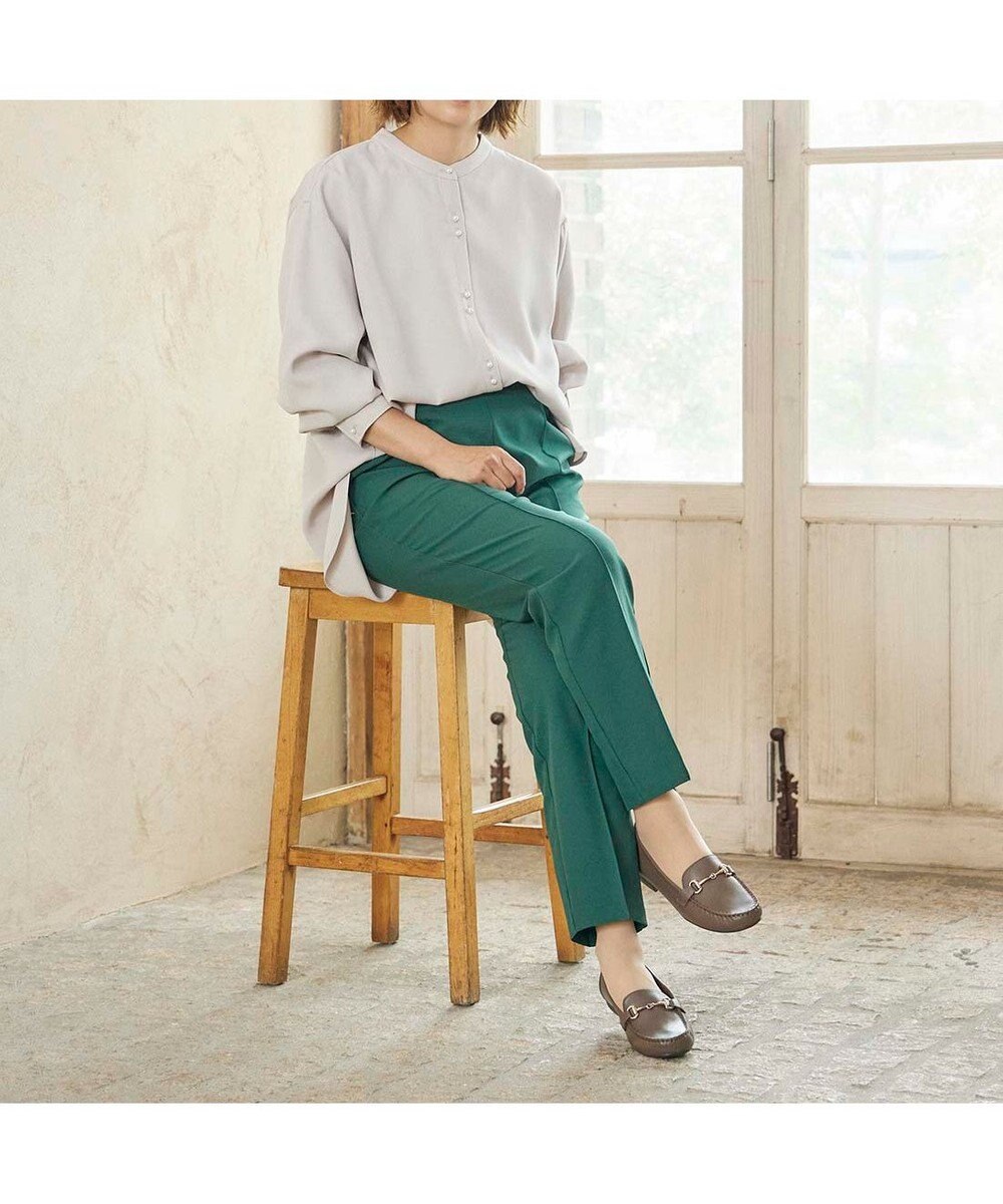 ing <ing>【３E】【サスティナブル】ビット付きモカシューズ 