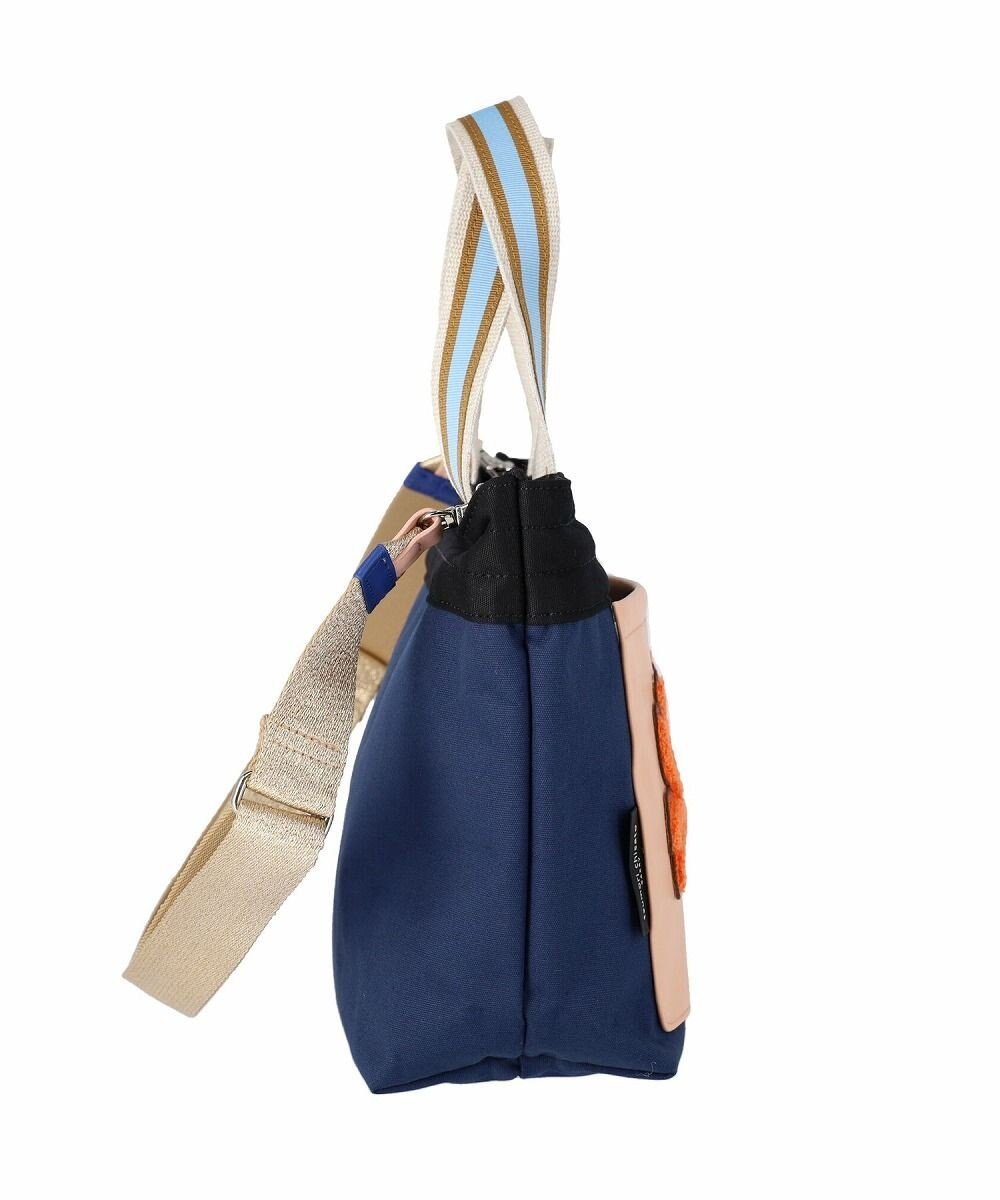 tsumori chisato CARRY キラミックスコンビ トートバッグ 2wayショルダー ネコ Sサイズ 