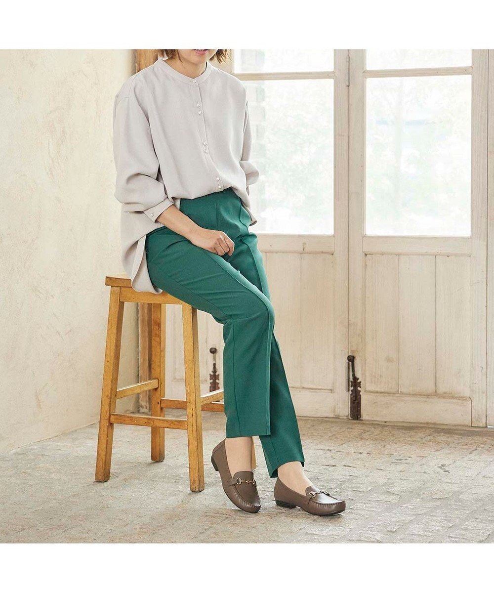 ing <ing>【３E】【サスティナブル】ビット付きモカシューズ 