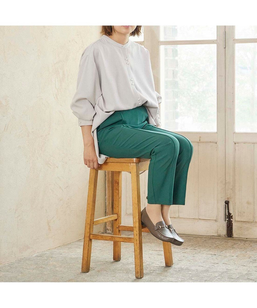 ing <ing>【３E】【サスティナブル】ビット付きモカシューズ 