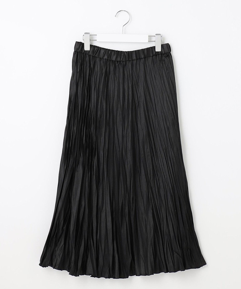 洗える】ライトフェイクレザー スカート / J.PRESS LADIES S  