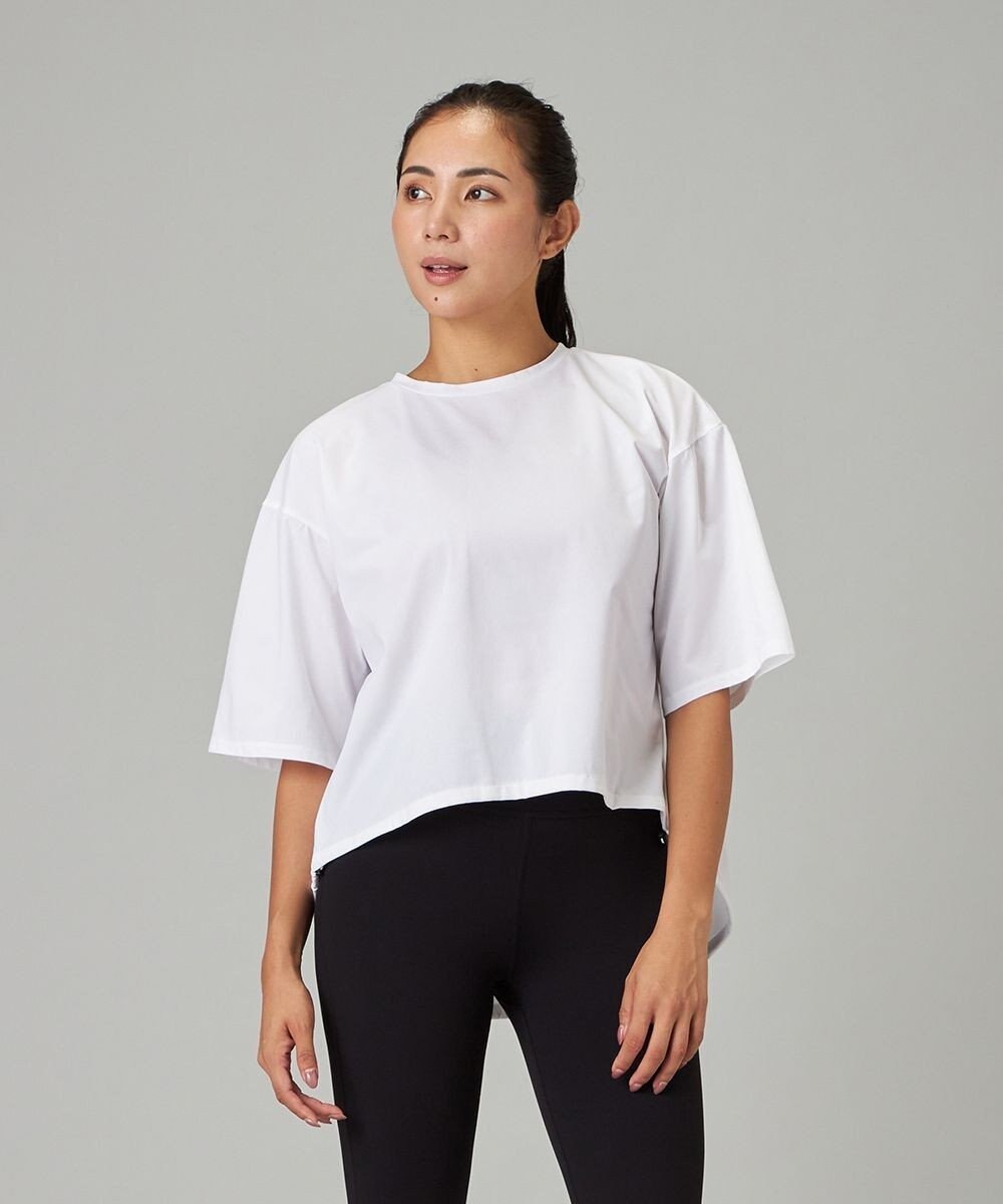 Chacott EasyCare+ コクーンTシャツ 