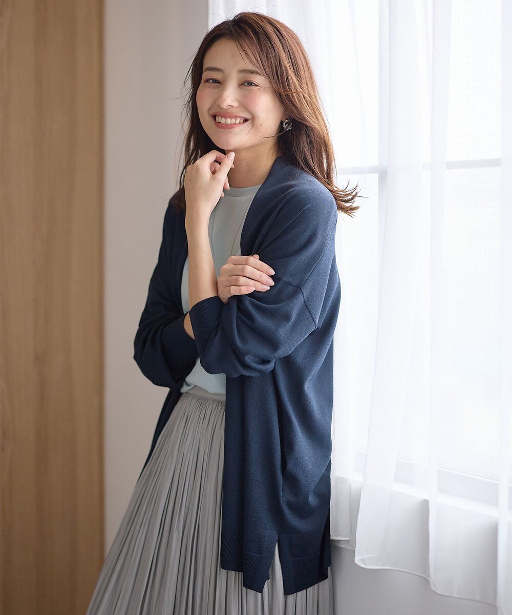 ANY ニットカーディガン 