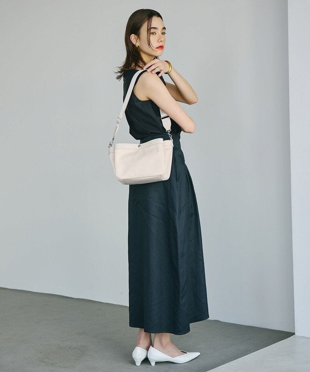 TOPKAPI 【Breath TOPKAPI】防水ナイロン レザーコンビ ショルダーバッグ 