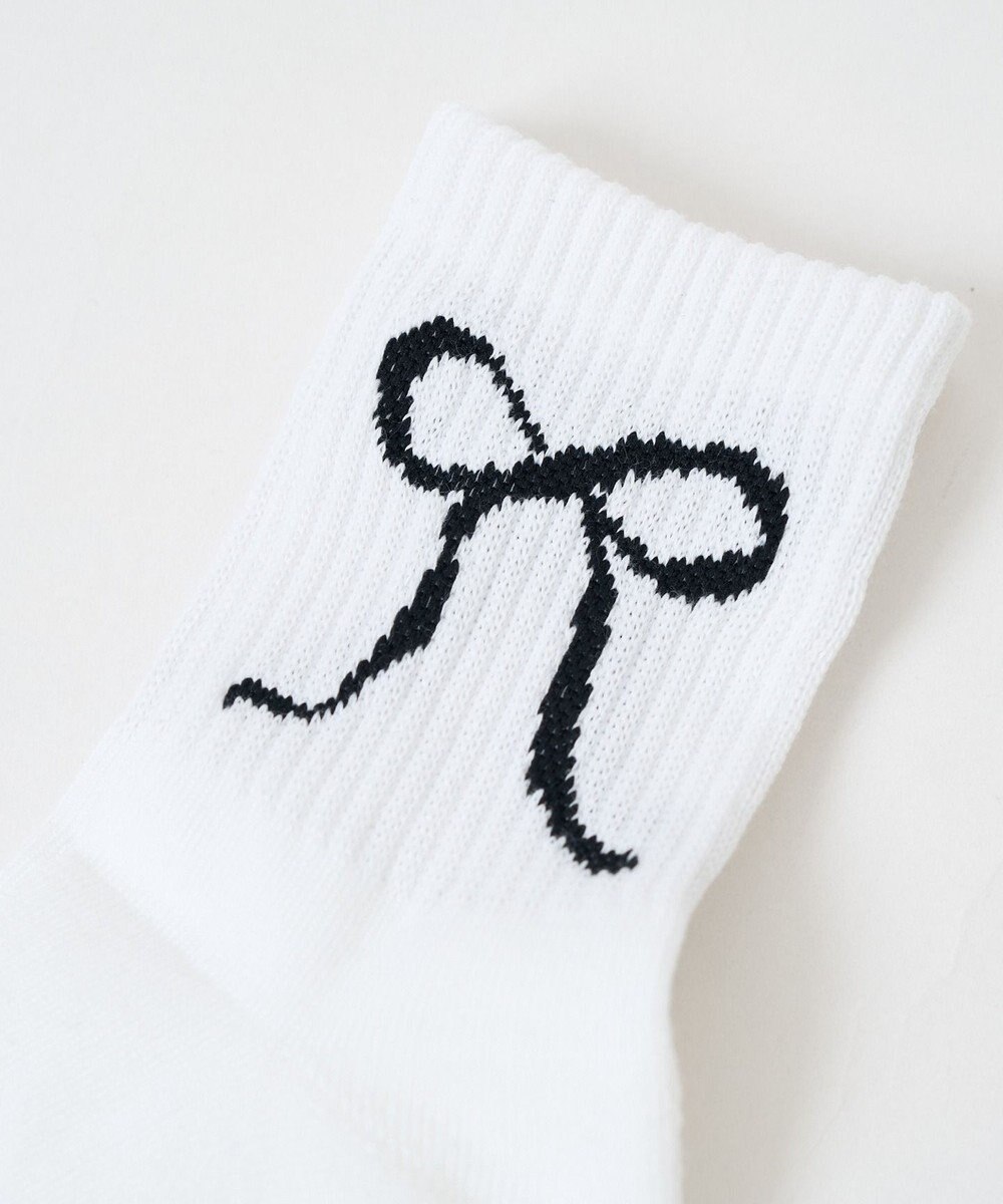 WEGO 底パイルデザインソックス（丈14㎝） 