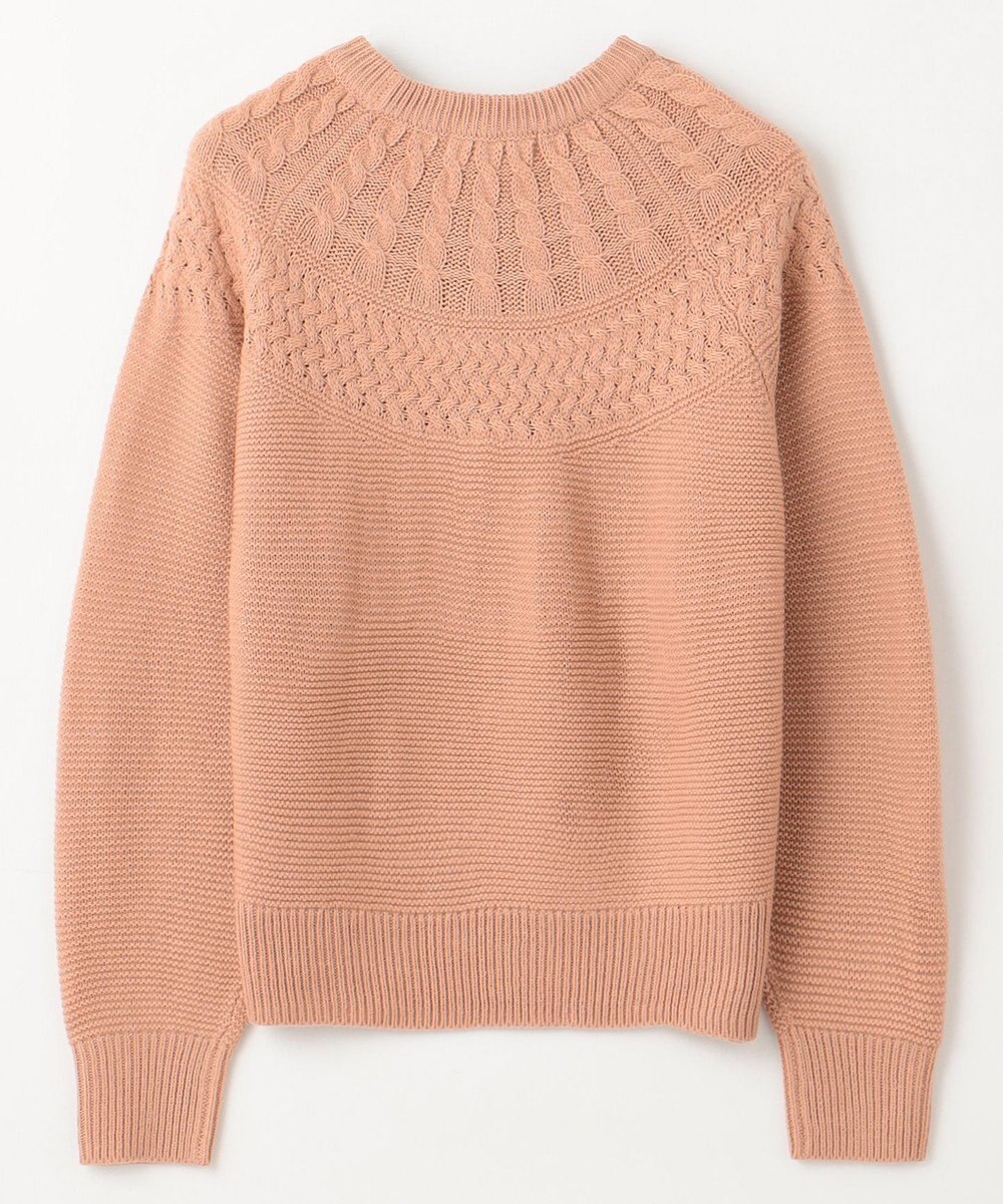 ANY 【洗濯機可能】ソフトアクリル求心ニット 