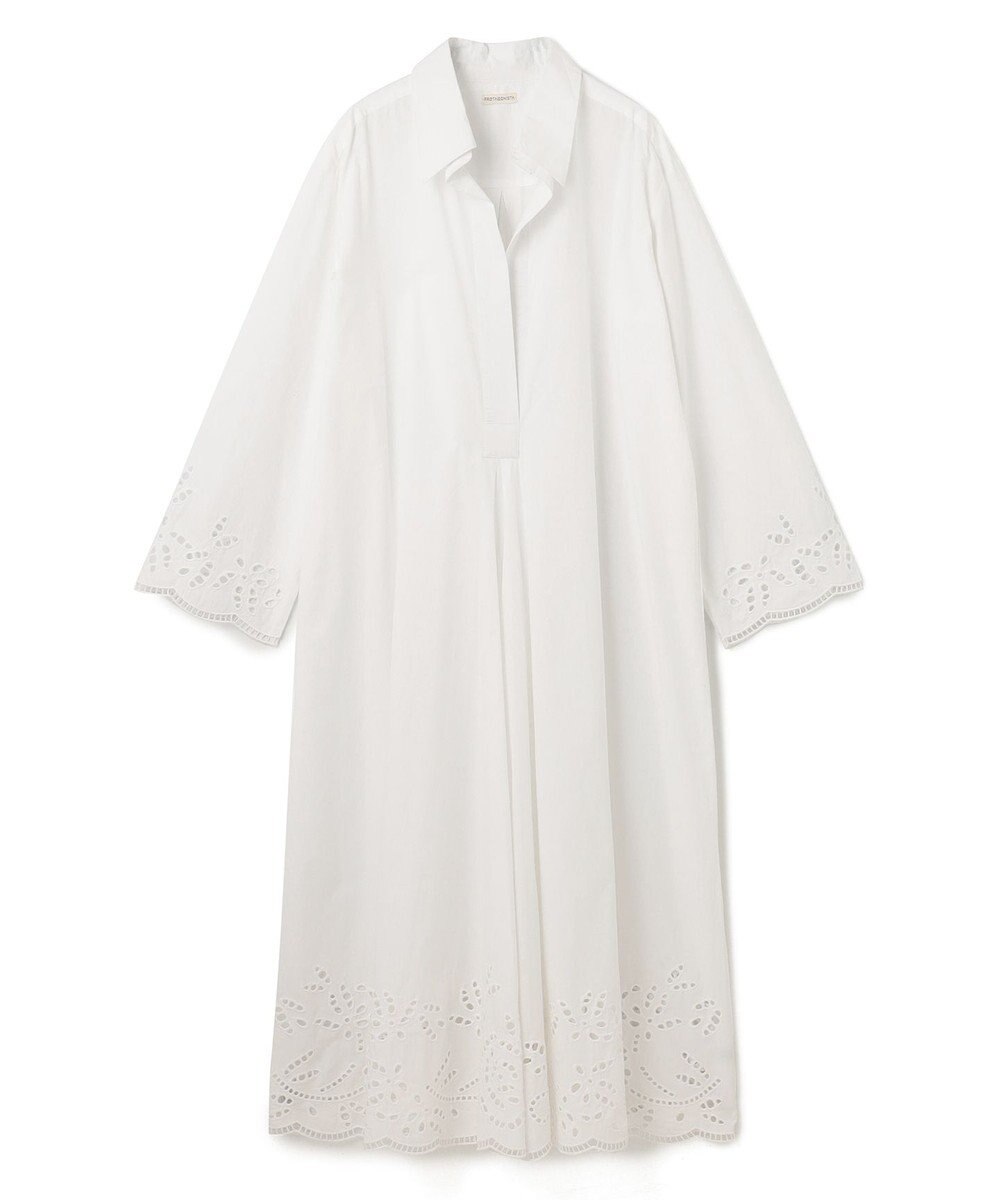 BEIGE， 【WEB限定】PROTAGONISTA / シャツワンピース 