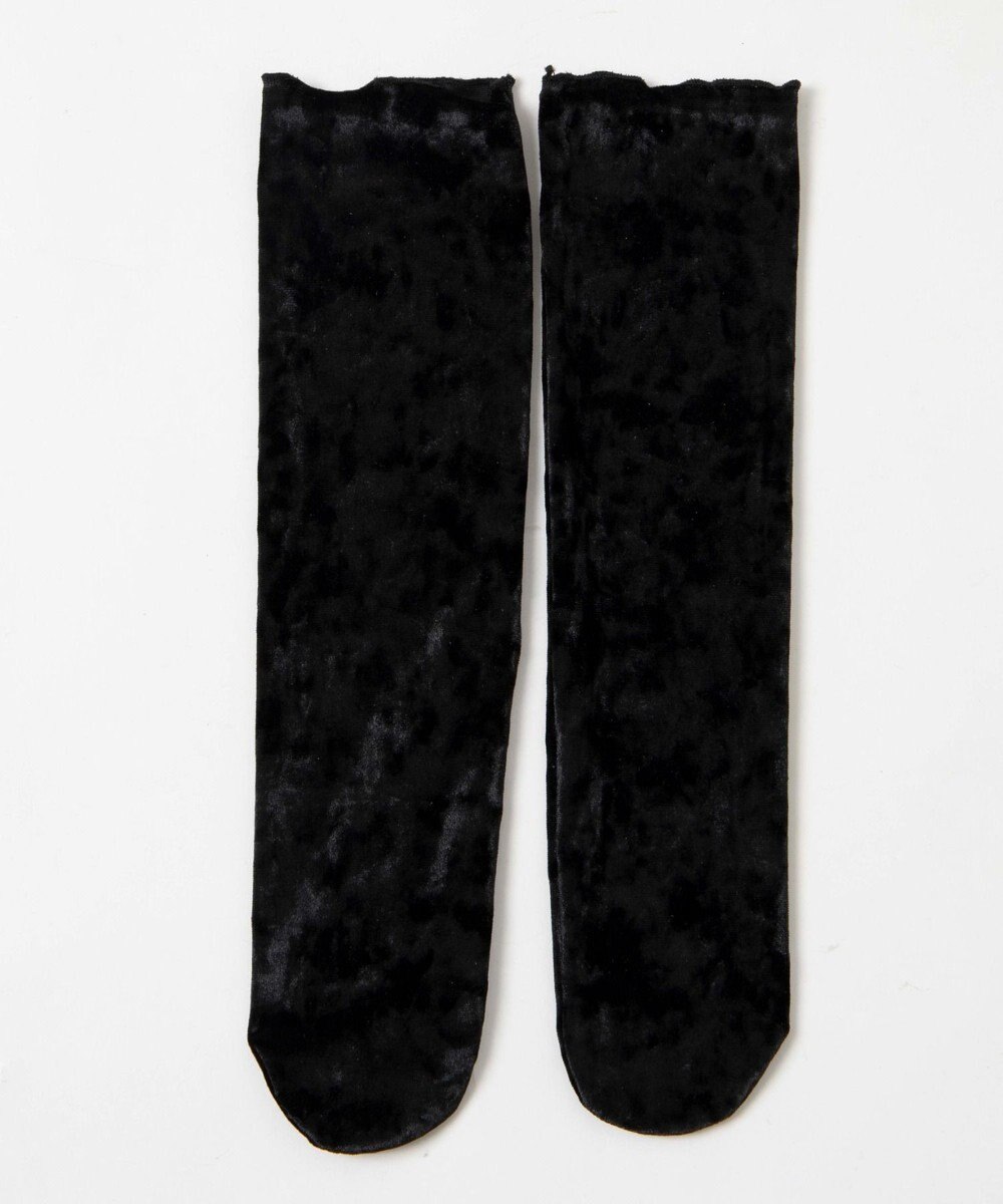 WEGO ベロアソックス 