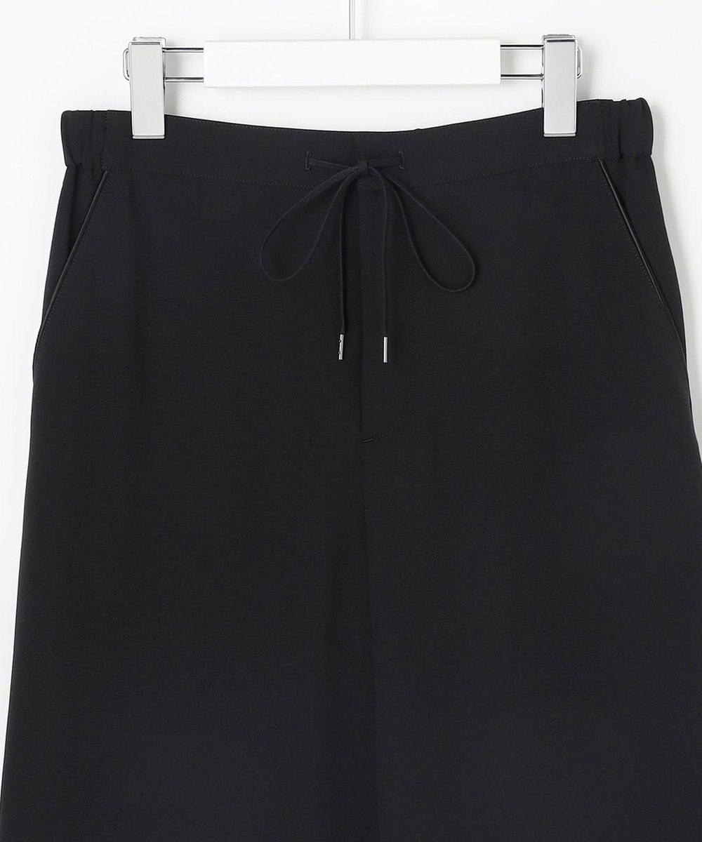 J.PRESS LADIES L 【セットアップ対応】Light ジョーゼット ワイド イージーパンツ 