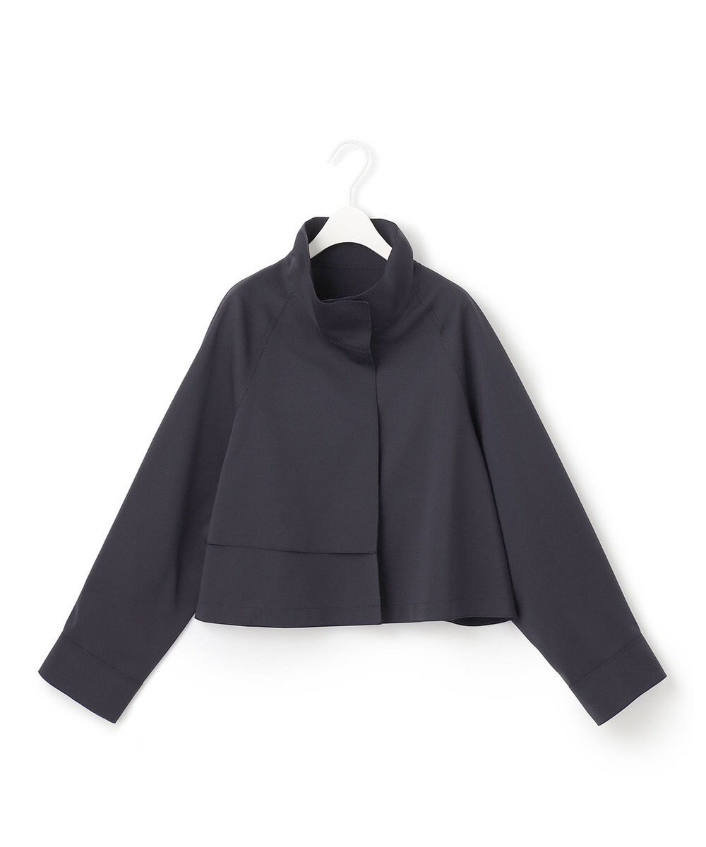 ICB ボンディングツイル ショートアウター 