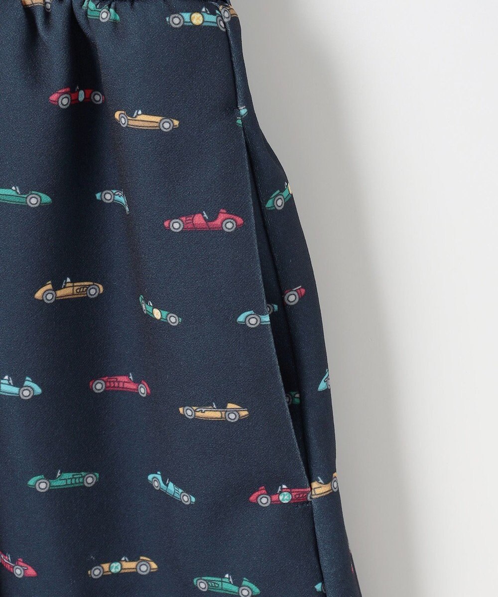 23区GOLF 【WOMEN】レーシングカープリント ワンピース 