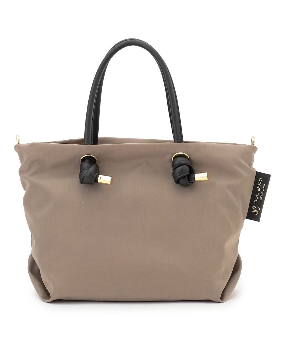23区 VIOLAｄ’ORO ナイロン トート バッグ 