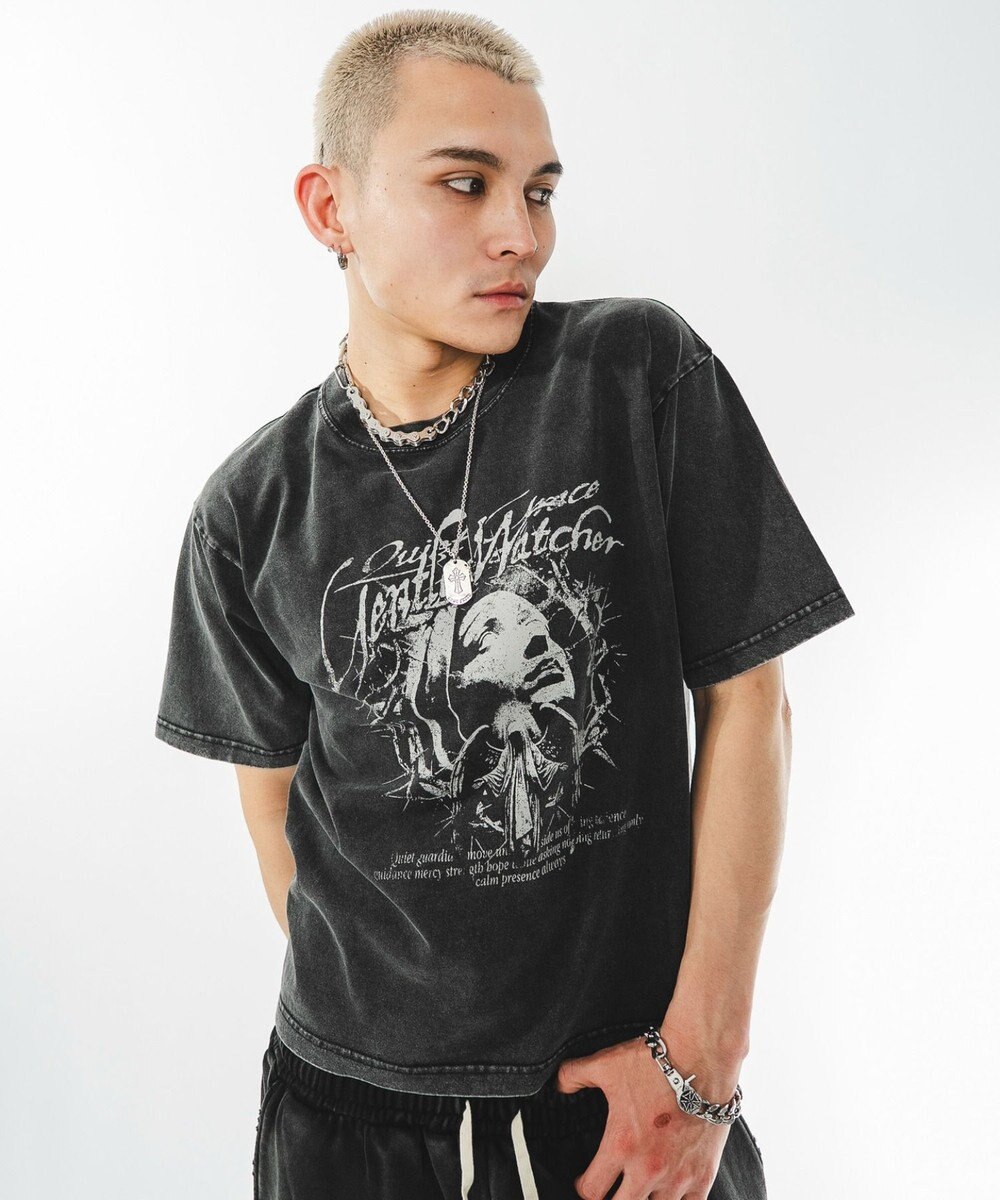 WEGO 【ユニセックス着用ITEM】ブリーチグラフィックT（SS） 