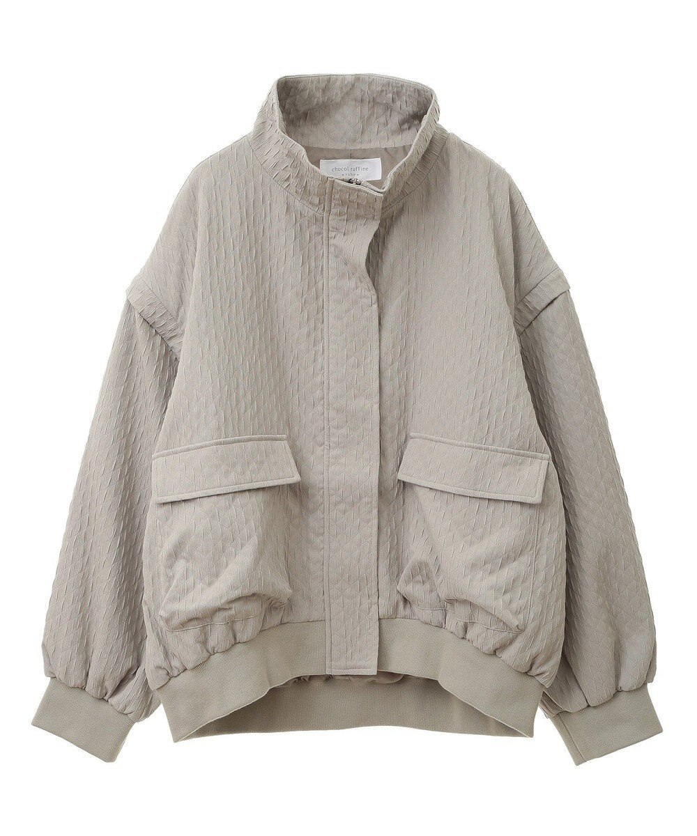 Green Parks ２ＷＡＹ　　ジャガードブルゾン 