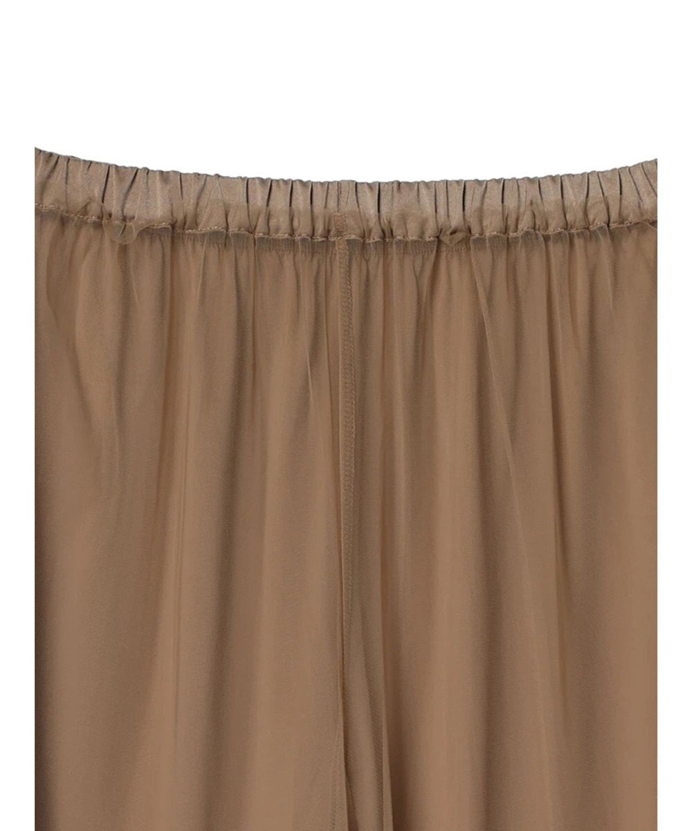 Green Parks ・ＥＬＥＮＣＡＲＥ　ＤＵＥ　チュールギャザーパンツ 