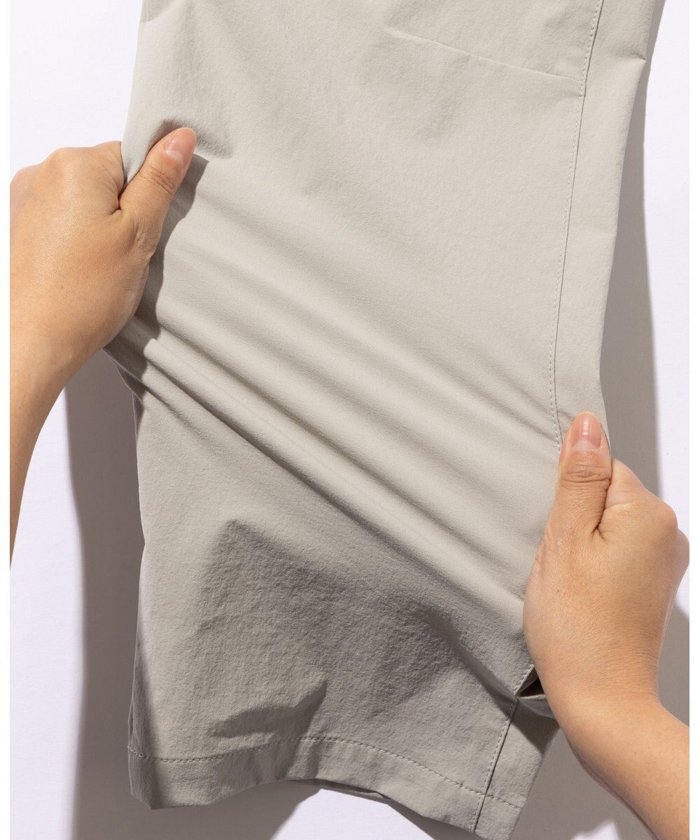 JOSEPH ABBOUD MOUNTAIN 【レディースシルエット・2WAYストレッチ/撥水】コーデュラ クライミング パンツ 