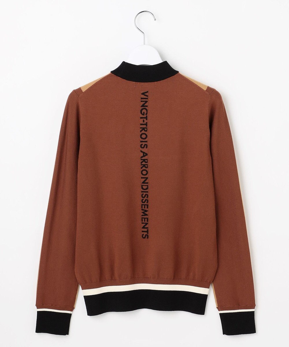 23区GOLF 【WOMEN】カラーブロックセーター 