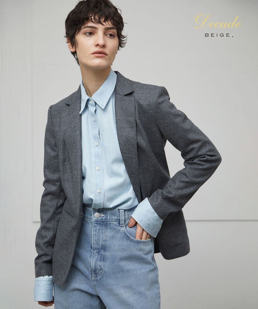 BEIGE， CORBY / テーラードジャケット 