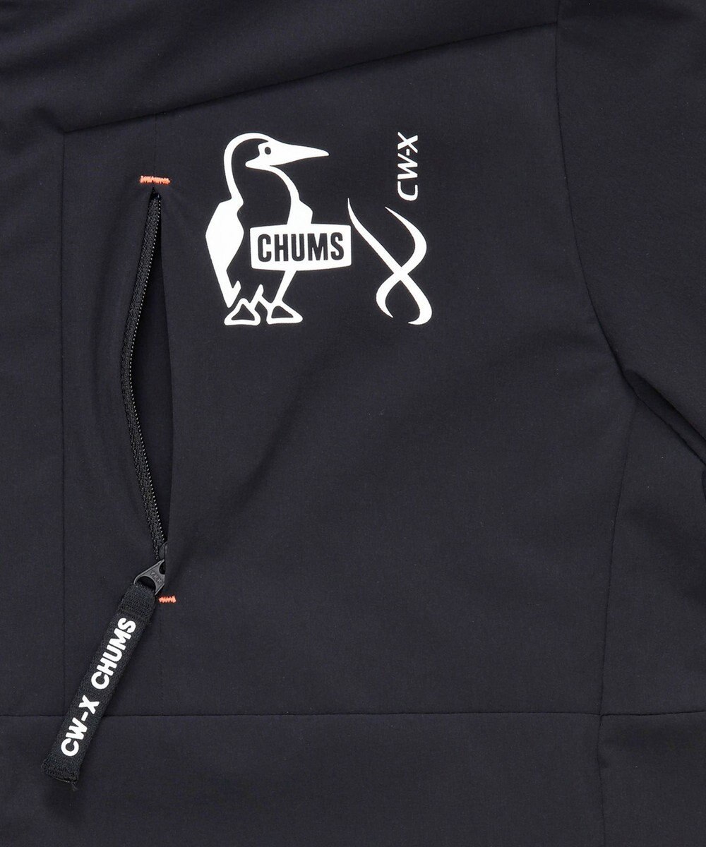 CW-X 【WOMEN】 CW-X 【CHUMS (チャムス)コラボ】 レディーストップス ジャケット はっ水(本体) フードつき(ドローコードで調整可能) 長袖 UVカット率90％以上（本体） レディース LNY530 /ワコール 