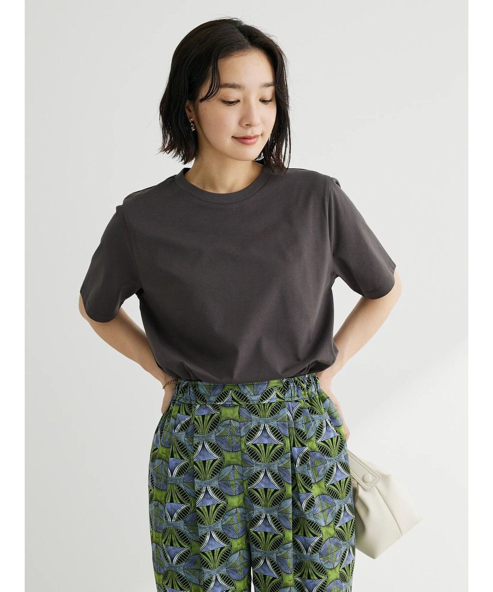 Green Parks 汗じみ防止クルーネックＴシャツ 