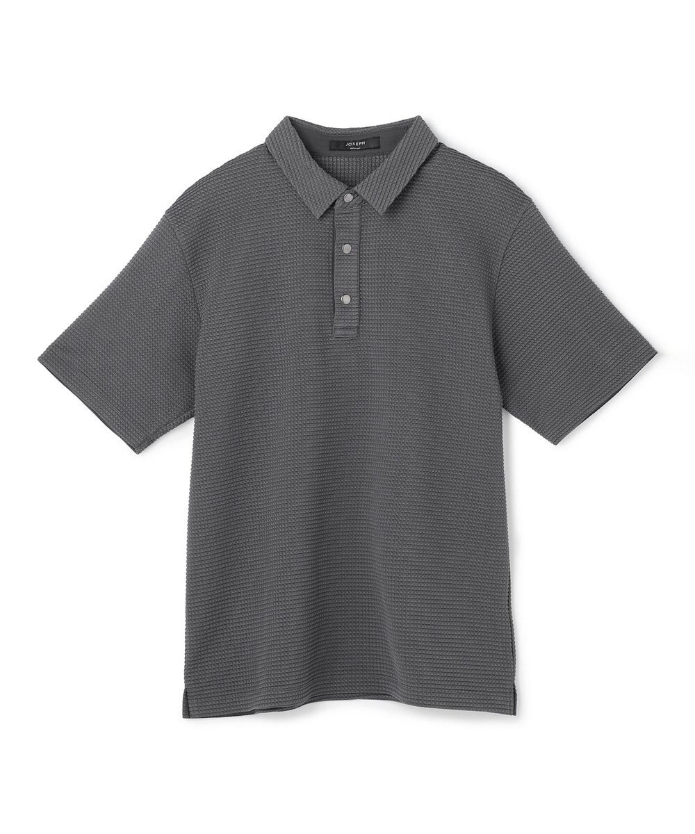 JOSEPH HOMME 【オリジナル素材】ライトタックジャージー　ポロ 