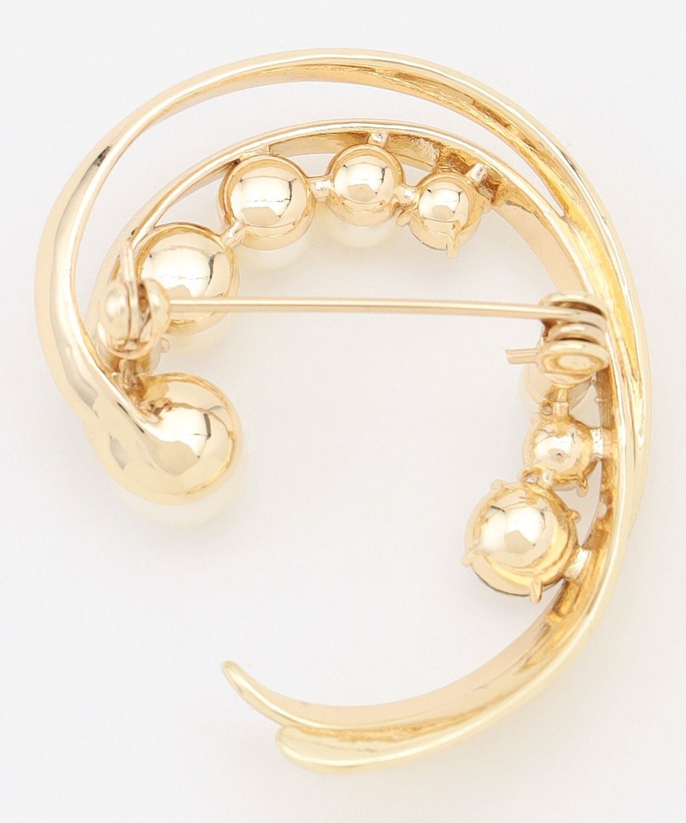 J.PRESS LADIES PEASパール ブローチ 