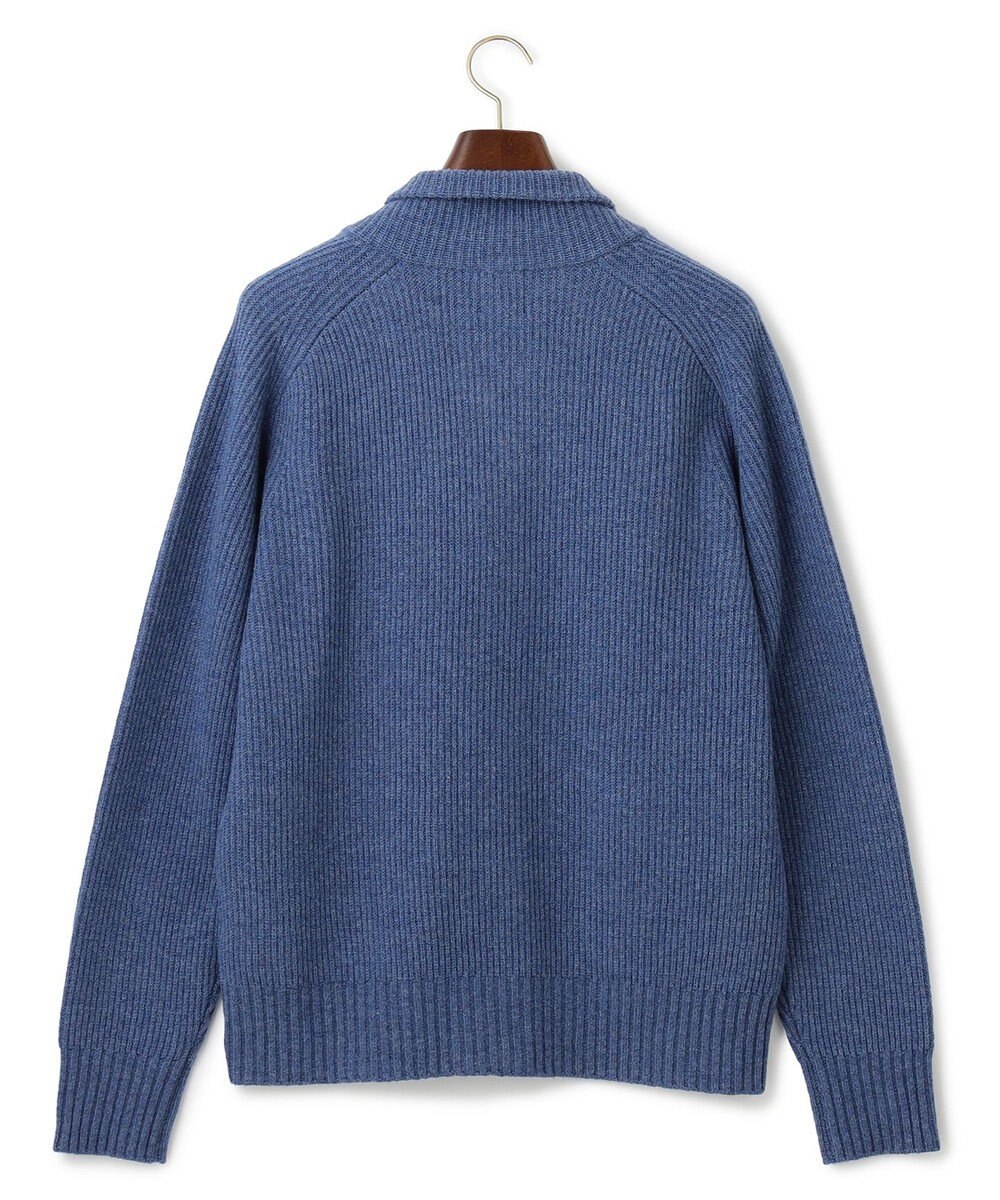 J.PRESS MEN 【WEB限定】畔編み ショールカーディガン 