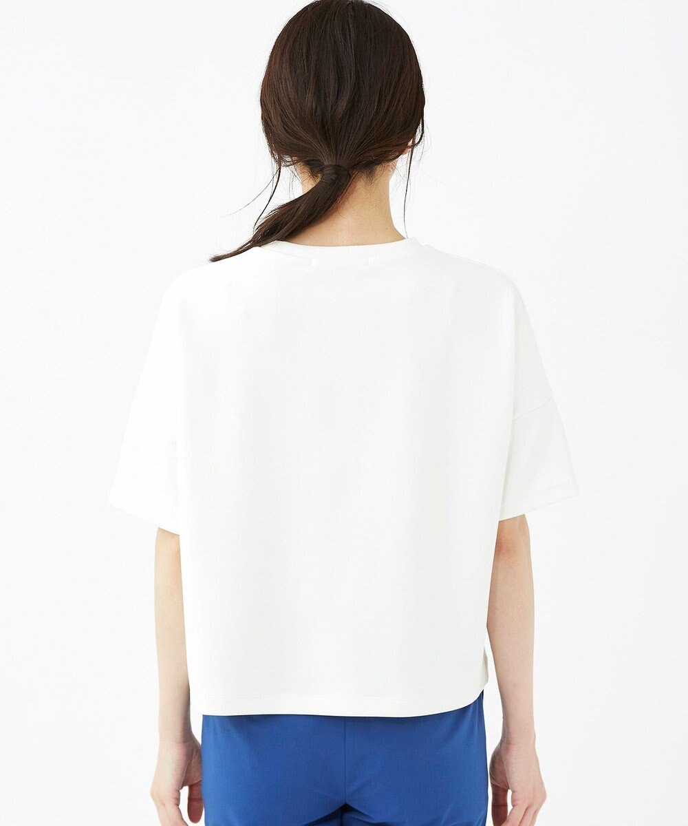 KASHIYAMA 【抗菌繊維】スタイリッシュジャージー トップス 