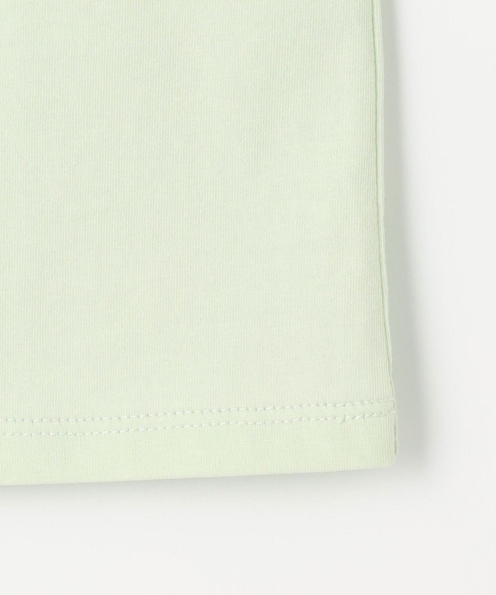 組曲 KIDS 【UVケア】【110-140㎝】フレアラッフル Tシャツ 