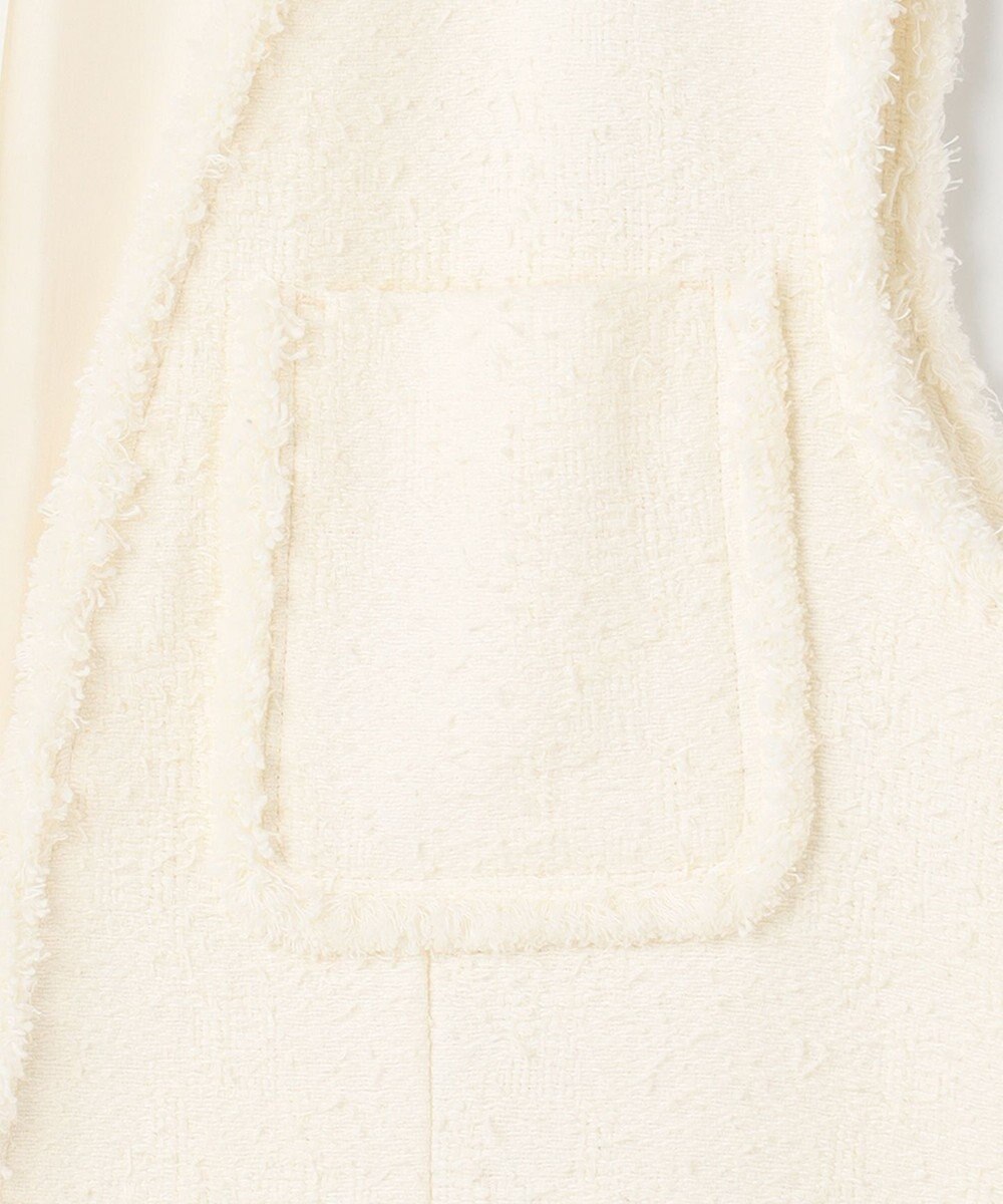 BEIGE， DAHLIA / ツイードジレ 