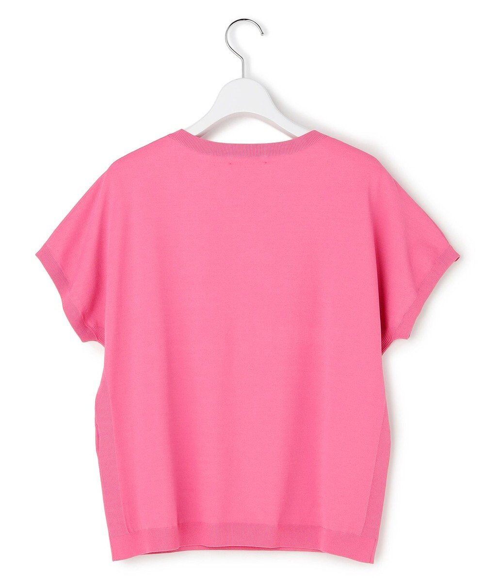 23区 【先行予約】レーヨンポリエステルストレッチ プルオーバー ニット 