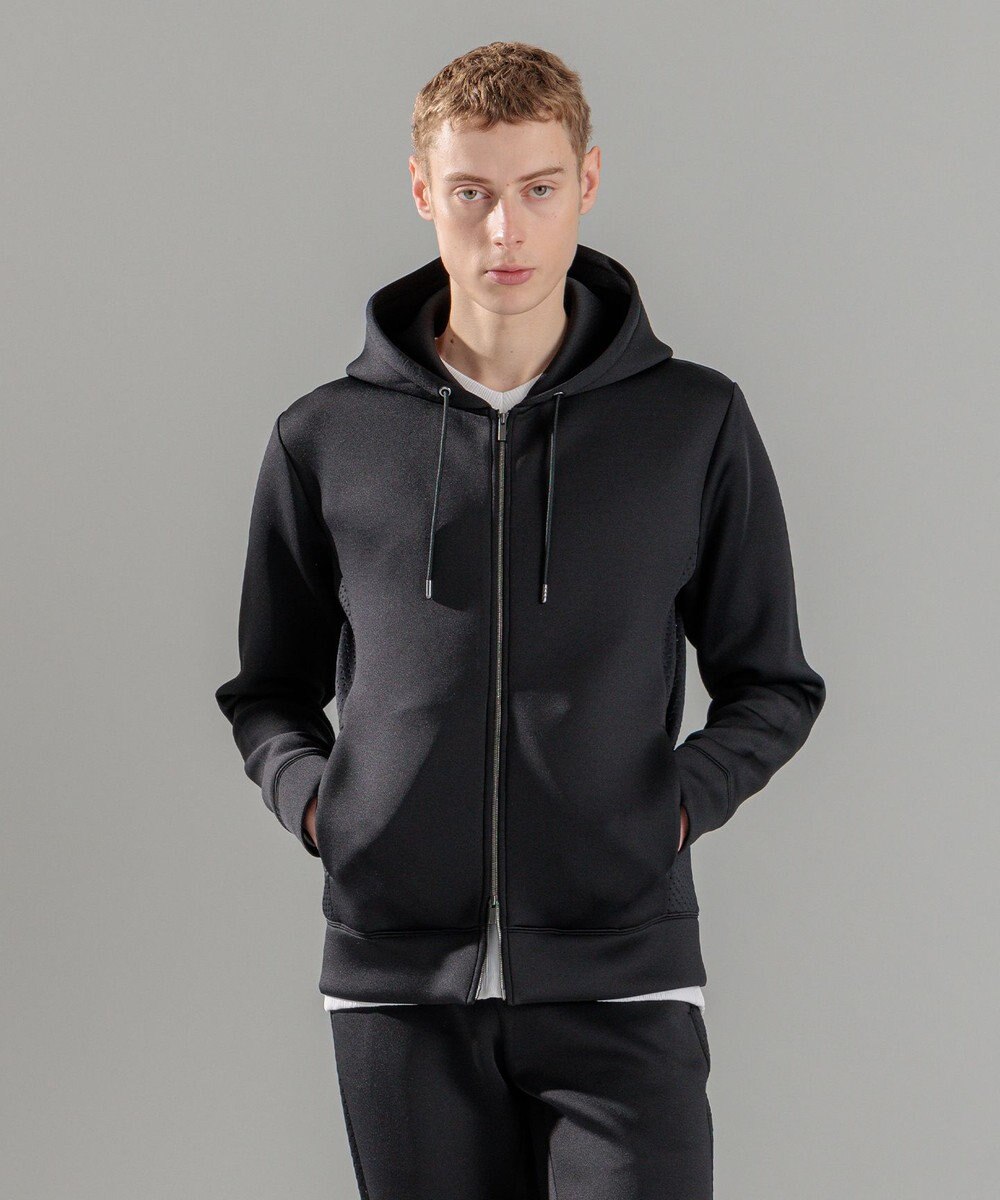 JOSEPH HOMME チュウイージャージー　ジップアップパーカー 