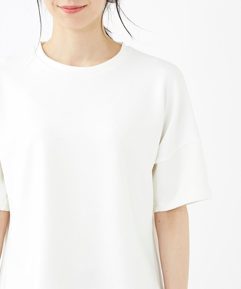 KASHIYAMA 【抗菌繊維】スタイリッシュジャージー トップス 