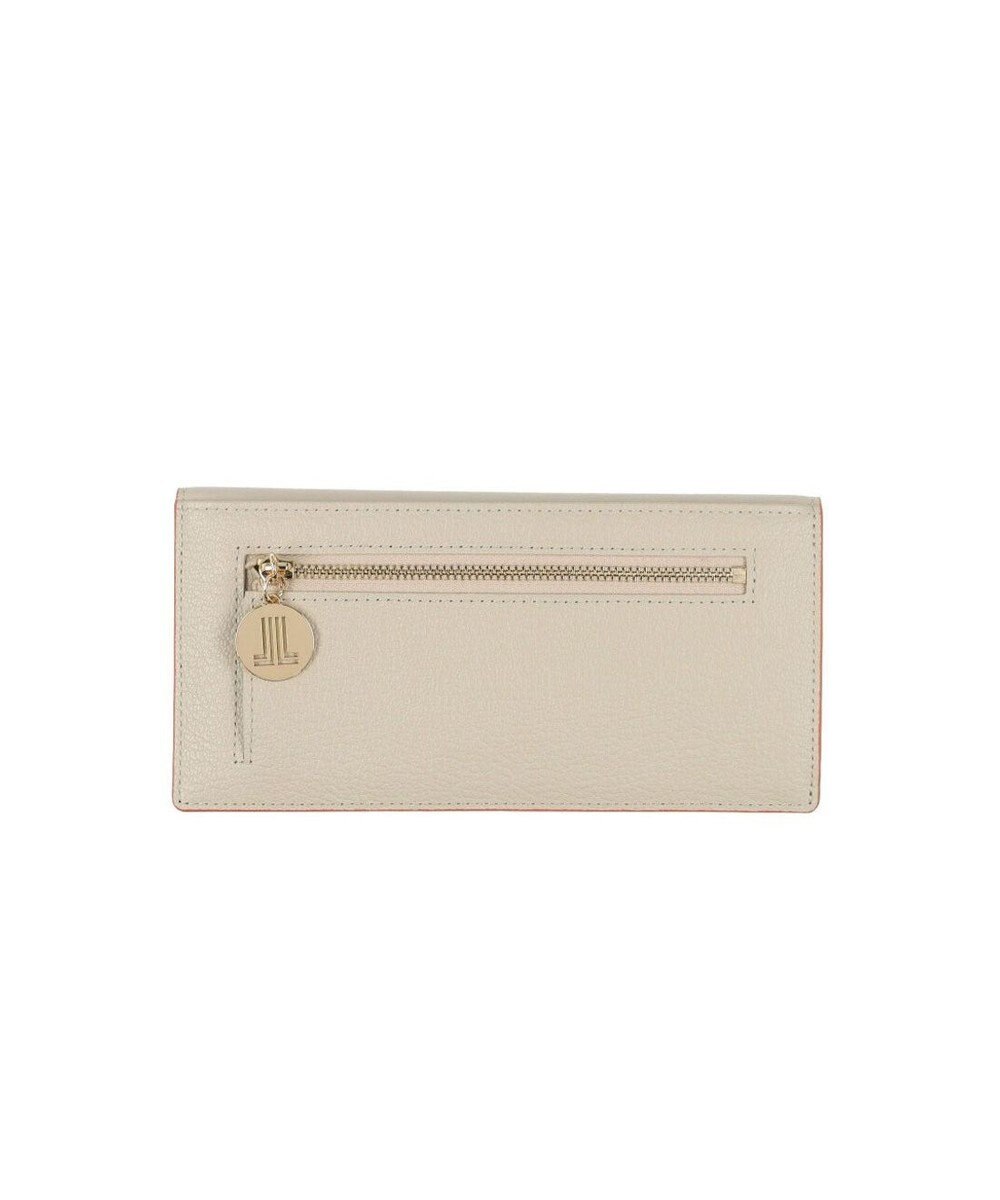 LANVIN en Bleu リム 被せ薄マチ長財布 