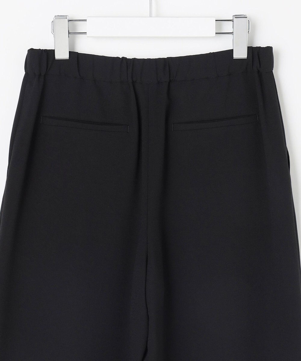 J.PRESS LADIES L 【セットアップ対応】Light ジョーゼット ワイド イージーパンツ 